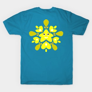 StarBurst Yellow T-Shirt